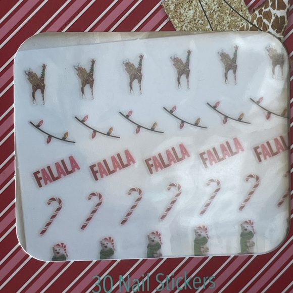 Nail Set Pop-Arazzi Dazzling Set + Holiday Nail Decals - Picture 4 of 7